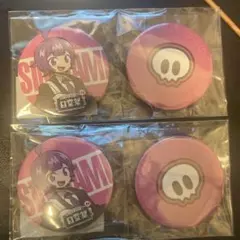 2026年最新】日常組 しにがみ 缶バッジの人気アイテム - メルカリ