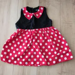 ミニーマウス風ワンピース