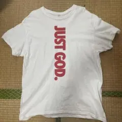 GOD IS DOPE. JUST GOD. Tシャツ Lサイズ