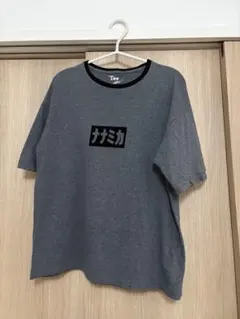 nanamica) グレー プリントTシャツ XSサイズのサムネイル