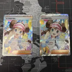 メイのはげましSAR 特美品　2枚　ハードケース発送