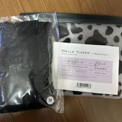 Belle Sheer 着圧レギンス M ブラック
