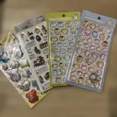 正規品ちいかわ ボンドロ2枚。大人の図鑑の1枚、ウォーターシール1の計4枚セット