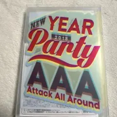 AAA NEW YEAR PARTY 2018 初回盤 DVD