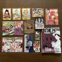 ジャンプ　特典　16点セット　まとめ売り　イラストカード　付録　クリアファイル