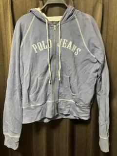 M*S様 Polo Jeans フルジップ フーディ ブルーのサムネイル