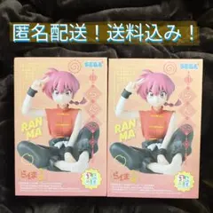 【匿名配送】未開封　らんま１/２　ちょこのせプレミアムフィギュアらんま２体セット