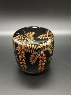 加賀蒔絵師 中村恭蔵 作 蒔絵 八ツ橋 金輪寺棗 螺鈿細工 共箱 漆器 棗 新品 加賀蒔絵師 中村恭蔵 作 蒔絵 八ツ橋 金輪寺棗 螺鈿細工 共箱