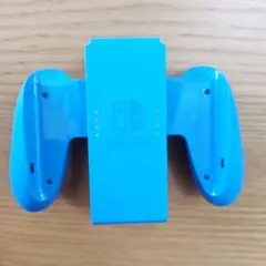 Nintendo Switch コントローラーグリップ 青