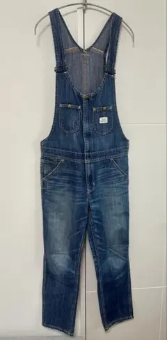 Lee レディース デニムオーバーオール S