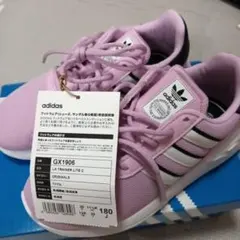 K様専用　adidas　キッズスニーカー18センチピンク