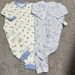 ユニクロ　カバーオール　2セット　80センチ