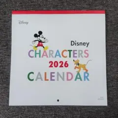 【新品】三菱UFJ MUFJ カレンダー Disney 2026 ディズニー