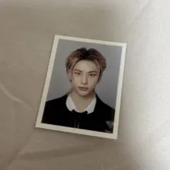 Straykids ヒョンジン pilot IDフォト