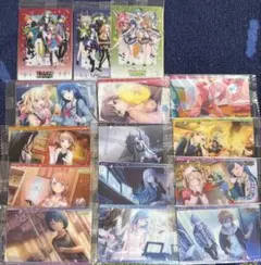 ホロライブ インドネシア ポッキーコレクションカード フルセット (12