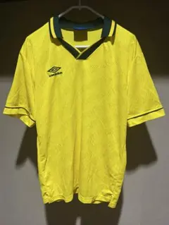美品 90s UMBRO ブラジル代表 モデル ゲームシャツ ユニフォーム L
