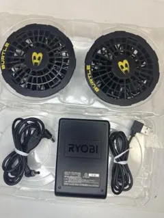 美品 TIGORA FANBT2BAP 空調服 ファン バッテリー 3個 - メルカリ