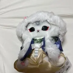 mofusand モフサンド　歌舞伎にゃん　ぬいぐるみ　親獅子