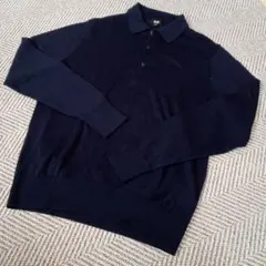 UNIQLO メリノニットポロセーター