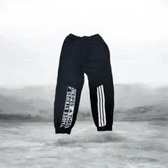 最終値下げ　adidasアディダス　スウェットパンツ　L ブラック