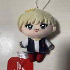 GIGO限定 JO1 マスコットぬいぐるみ 白岩瑠姫