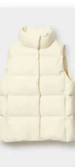 UNIQLO パウダーソフトダウンベスト　Mサイズ