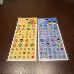 たまごっちドロップブロックシール2枚セット タイルみたいなシール【正規品】