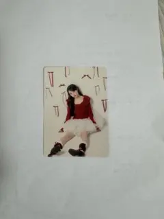 佐野愛花 タレントカード