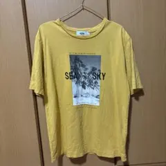 AZUL BY MOUSSY 半袖Tシャツ イエロー