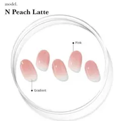 【未使用】ohora N Peach Latte ネイルシール