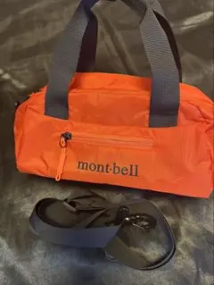 mont-bell 2way ミニショルダーバッグ オレンジ