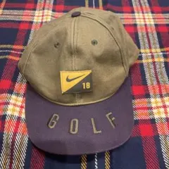 90s 00s NIKE GOLF ナイキ　ベースボールキャップのサムネイル