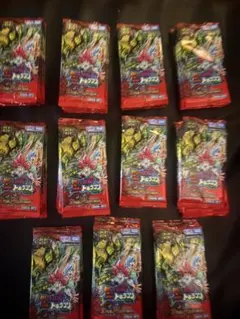 デュエルマスターズ 逆転ドギラゴン革命 サーチ済み 未開封パック 215