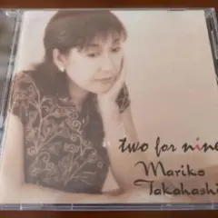 Mariko Takahashi two for nine CD