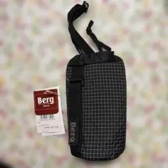 【新品タグ付き】ミズノ Berg ボトルホルダー ブラック