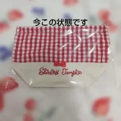 シャーリーテンプル ノベルティ お弁当入れ 巾着