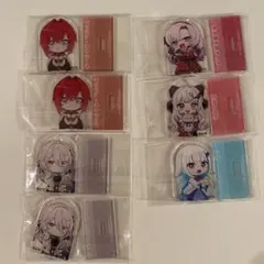 にじさんじ　チョコエッグ　アクスタ　ステッカー