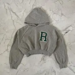 00' vintage パーカー クロップド丈 カジュアル アーカイブ y2k