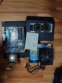 (ジャンク)PCパーツセット