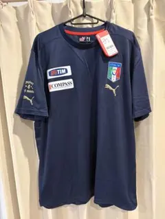 イタリア代表　トレーニングトップ 支給品 サイズXL 未使用品　バッジョ イタリア代表 トレーニングトップ 支給品 サイズXL 未使用品 バッジョ