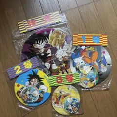 激レア　新品未開封　ドラゴンボール めんこ