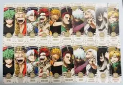ヒロアカ ジャンプGIGA しおり コンプセット