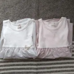 petit main 長袖カットソー 2色セット　110