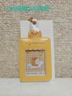 サンリオ シークレットミニチュアチェキ用ホルダーB ぐでたま