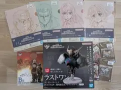 一番くじ 鉄血のオルフェンズ ラストワン賞 フィギュアセット