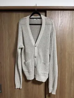 カラーネップ メッシュヤーン カーディガンのサムネイル