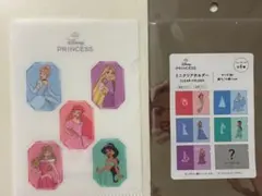 キャンドゥ ディズニープリンセス シークレット ミニクリアホルダー