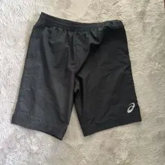 ASICS ランニングパンツ L ブラック