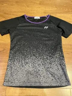 YONEX バドミントン　ユニフォーム　S グラデーション　黒　紫　レディース