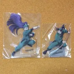 劇場版 忍たま乱太郎 ドクタケ忍者隊最強の軍師 円盤特典 アクスタ 仙蔵・文次郎